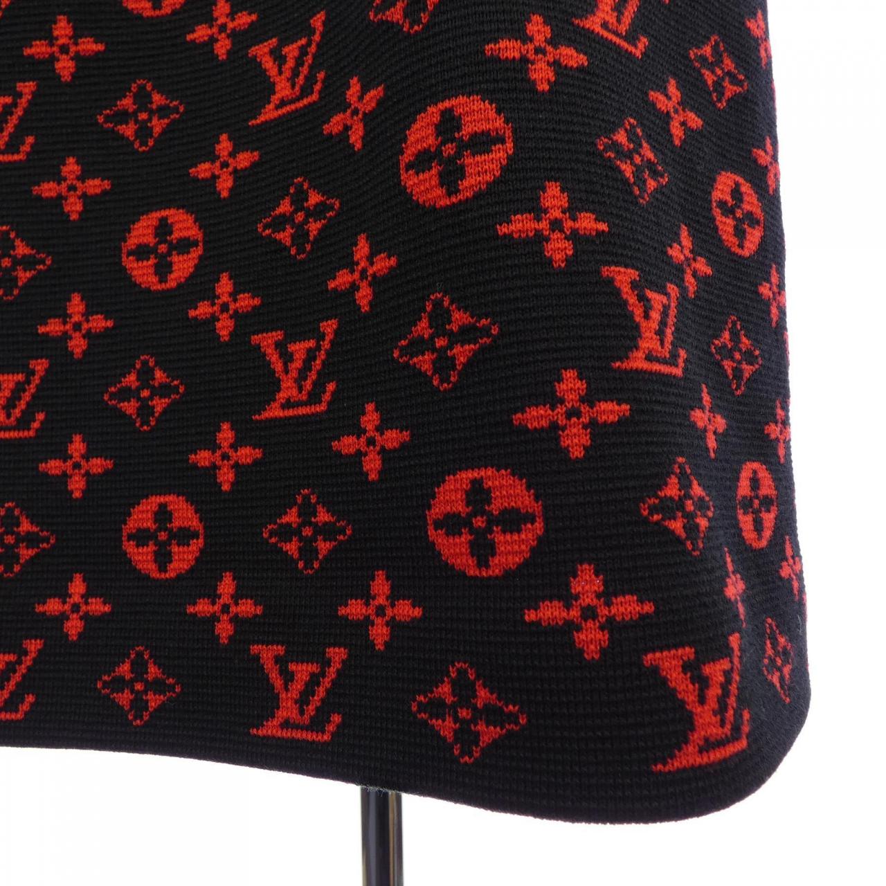 ルイヴィトン LOUIS VUITTON モノグラムウールニットAライン FJKZ03XZS スカート