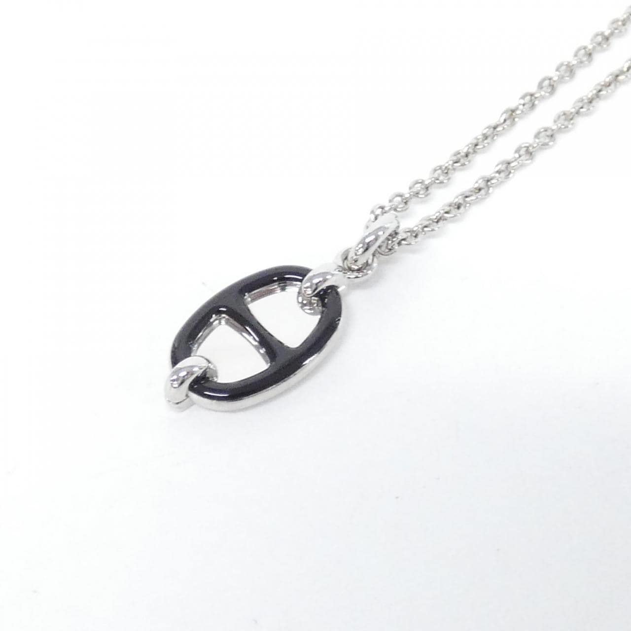 エルメス ミニ マイヨン PM 100053FP ネックレス