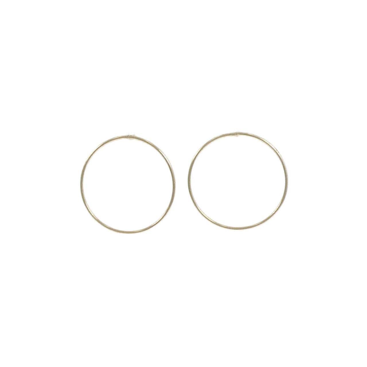 リラ K10YG ピアス