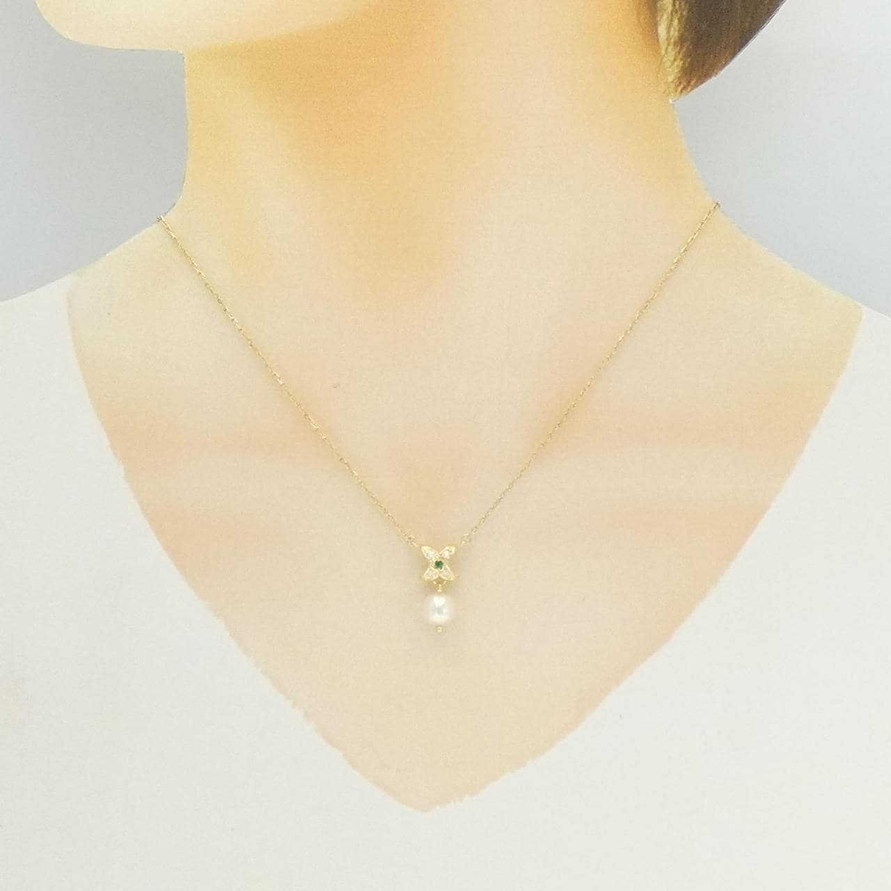 ミキモト アコヤパール ネックレス 7.0mm