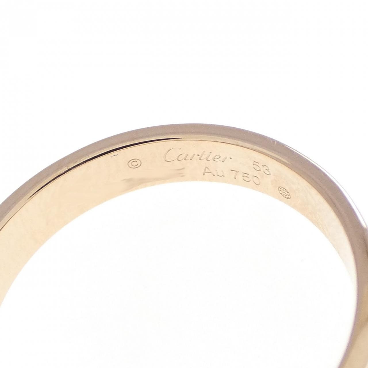 カルティエ ミニラブ リング