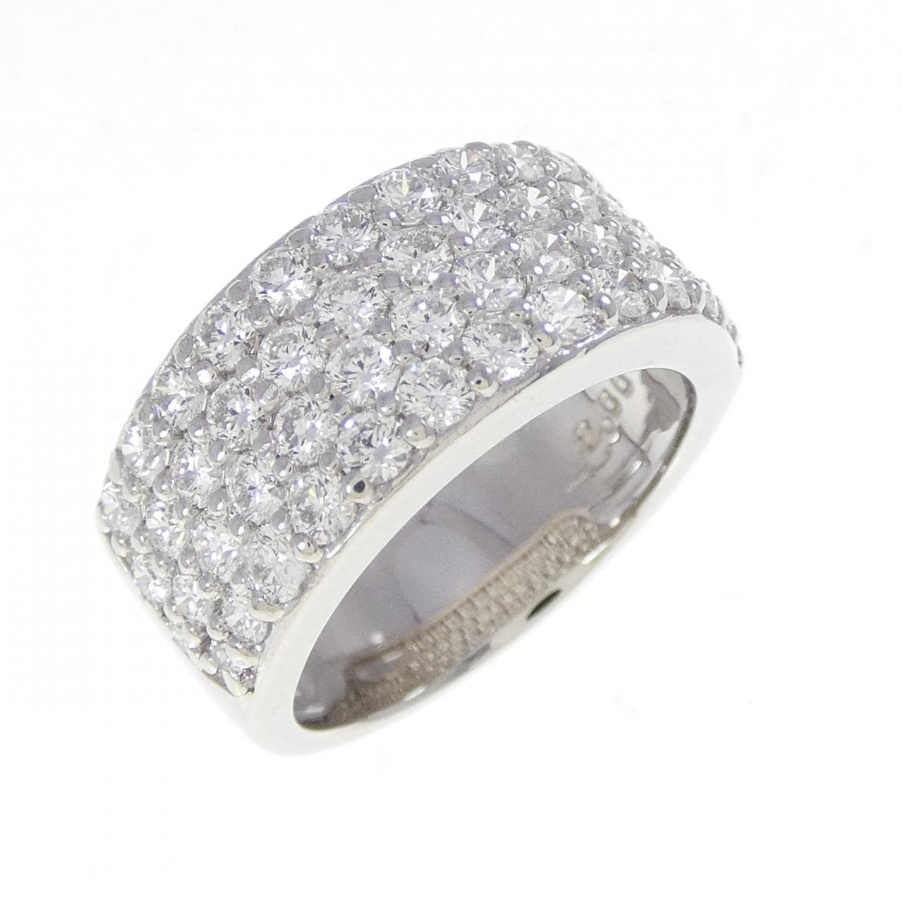 ギンザ タナカ ダイヤモンド リング 2.00CT