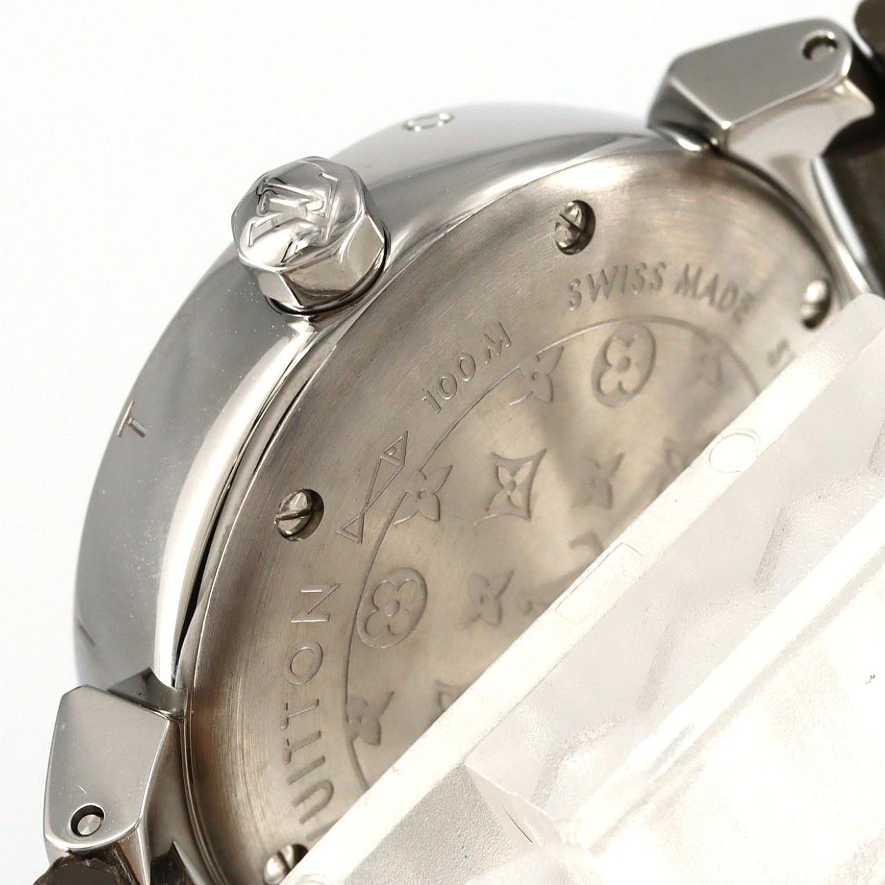 ルイヴィトン タンブール･サークルD･ラグ4P Q12MU SS クォーツ