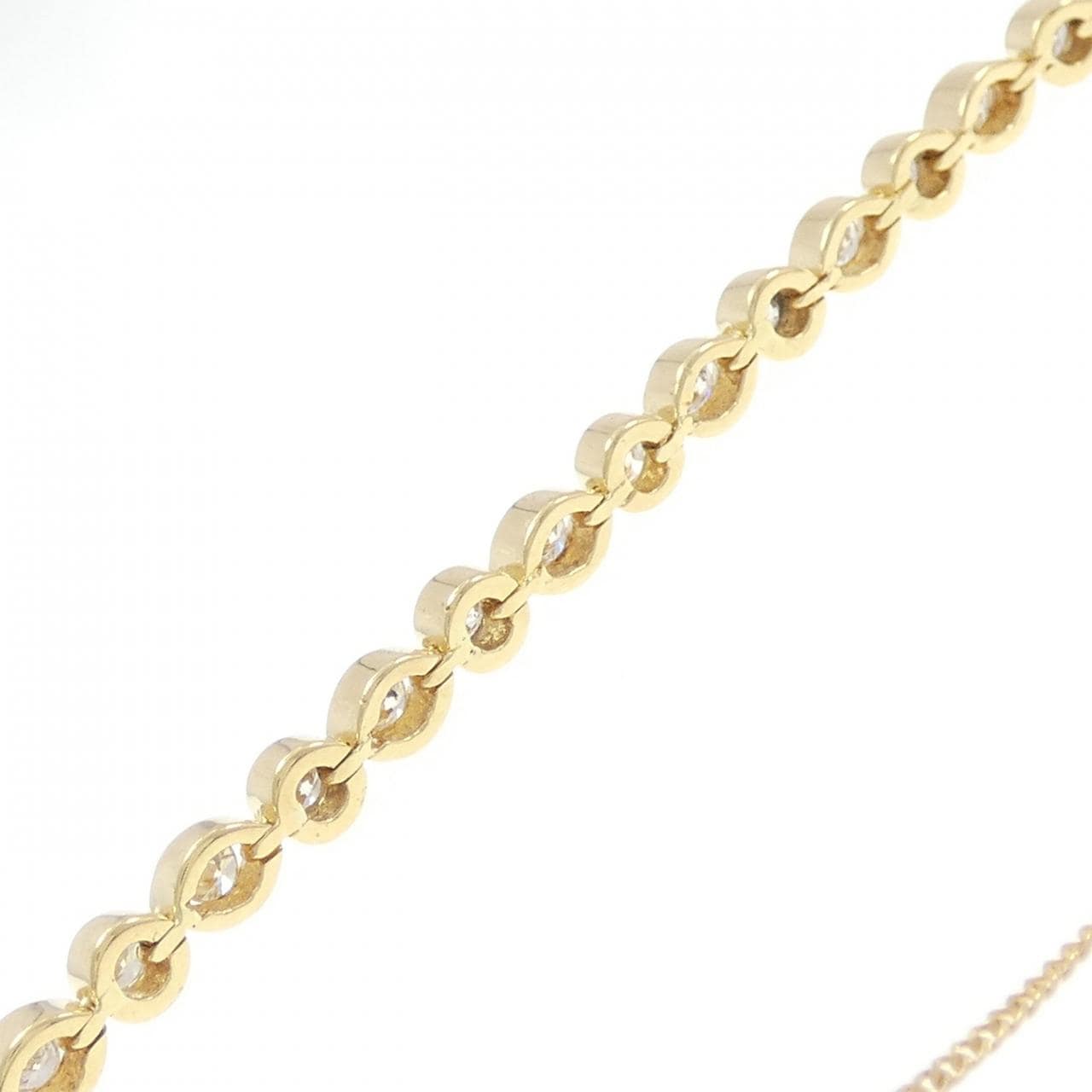 K18YG ダイヤモンド ブレスレット 2.6CT