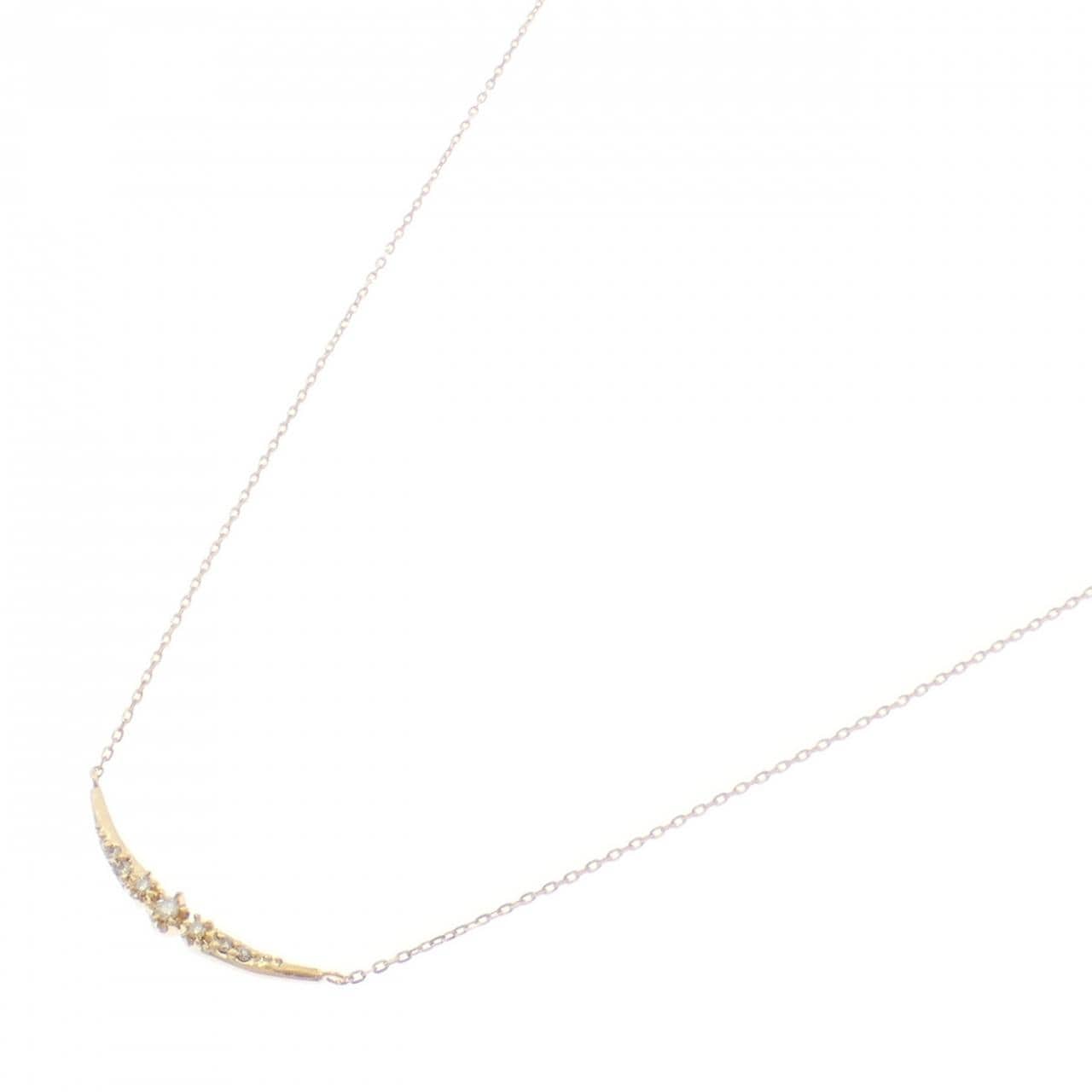 4゜C ダイヤモンド ネックレス