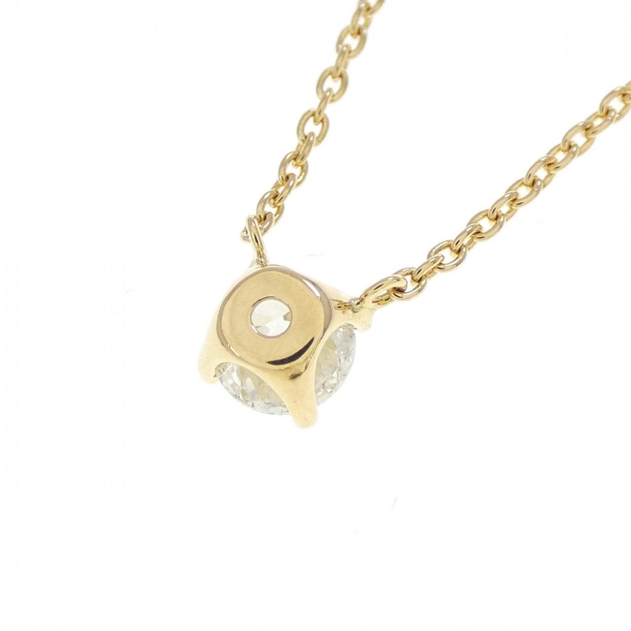 ヴァンドーム ダイヤモンド ネックレス 0.27CT