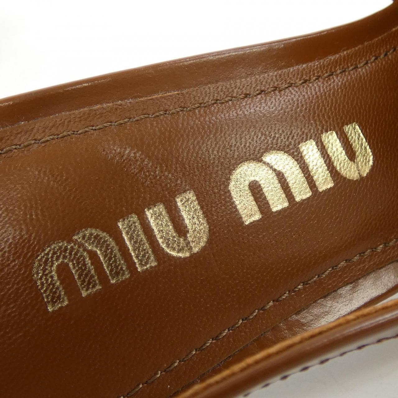 ミュウミュウ MIU MIU サンダル