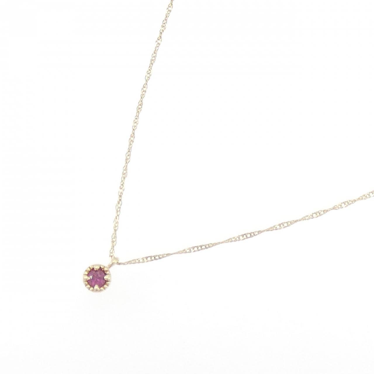 エテ ルビー ネックレス