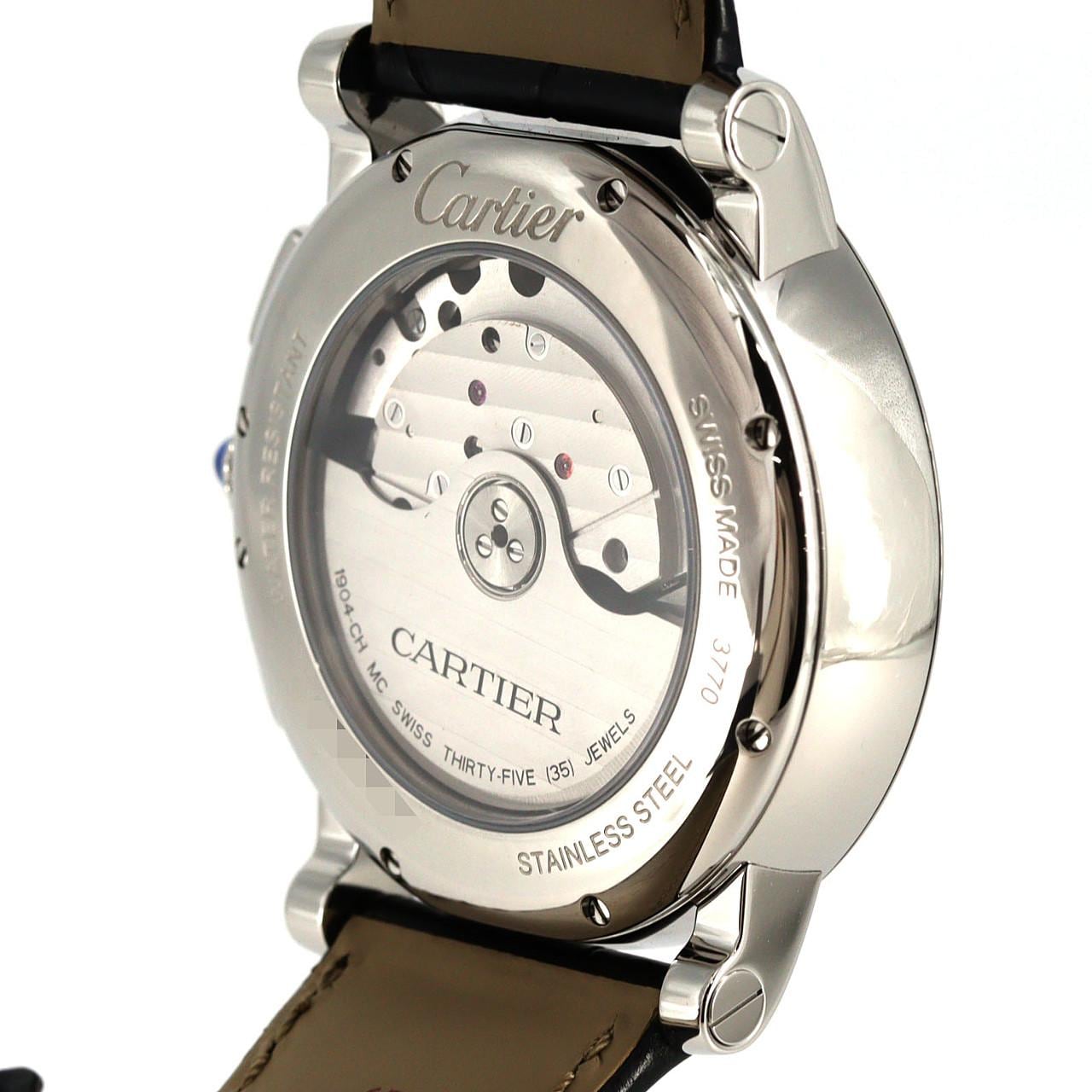 カルティエ ロトンド･ドゥ･カルティエ クロノグラフ WSRO0002 SS 自動巻