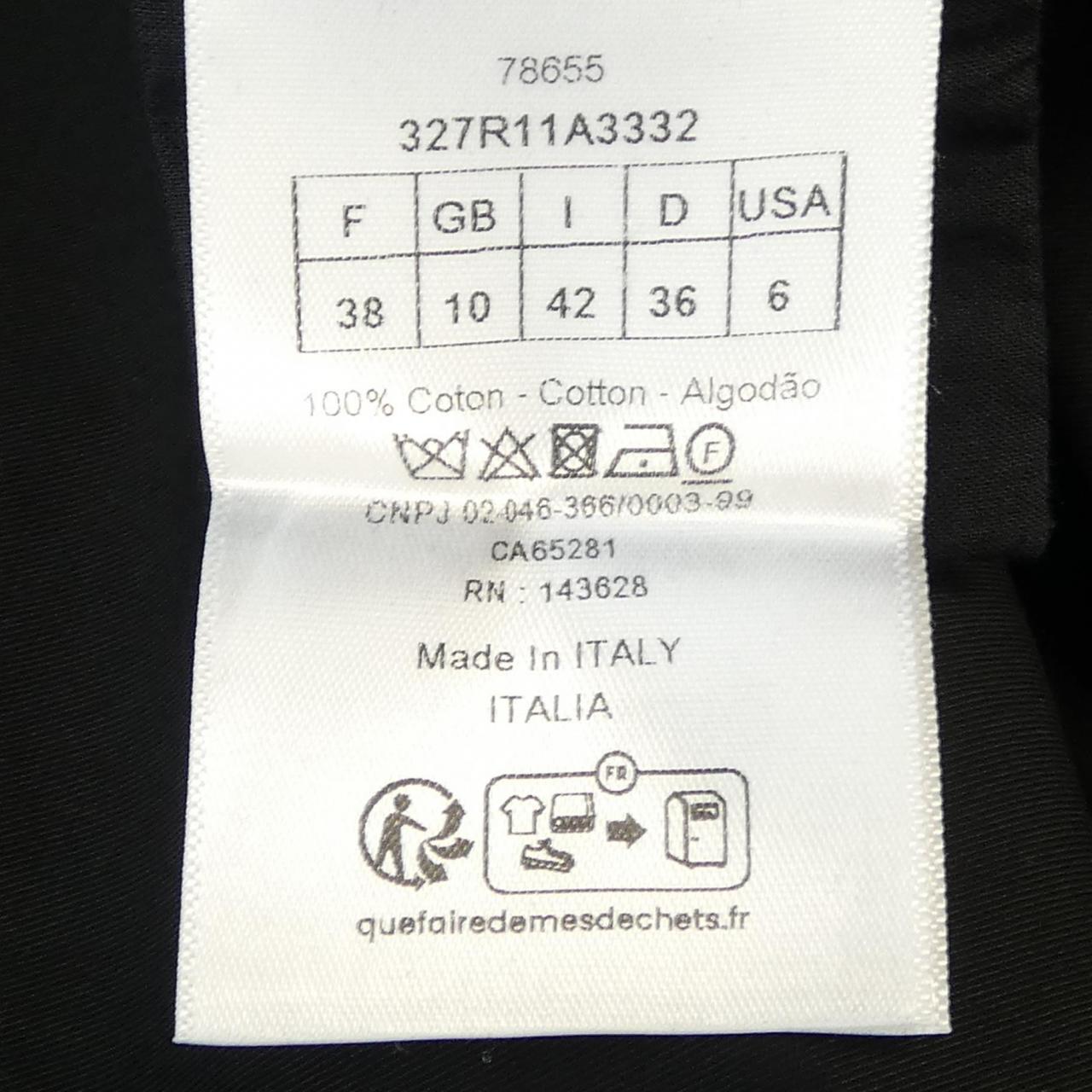 クリスチャンディオール CHRISTIAN DIOR 327R11A3332 ワンピース