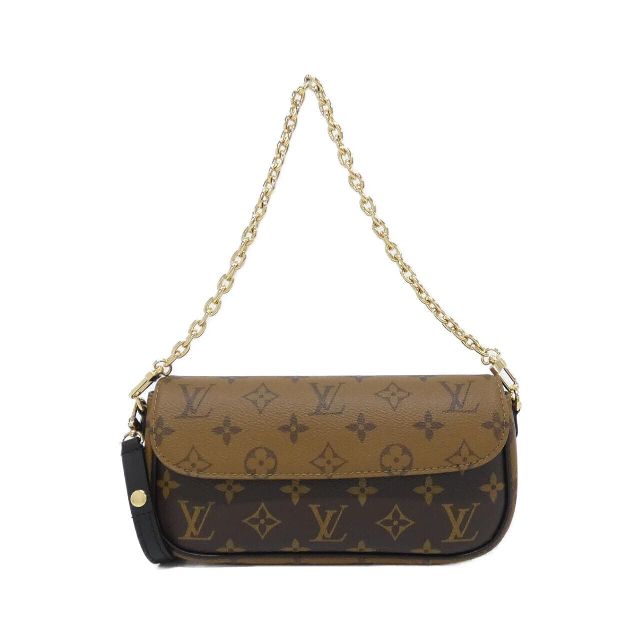 ルイヴィトン モノグラム リバース ウォレット オン チェーン アイビー M26587 ショルダーバッグ