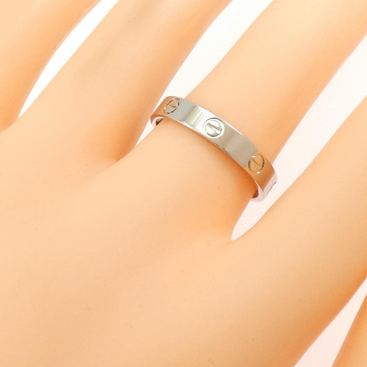 カルティエ ミニラブ リング