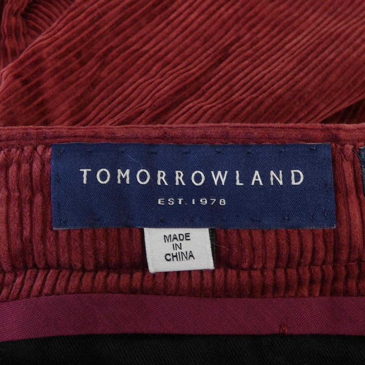 トゥモローランド TOMORROW LAND パンツ