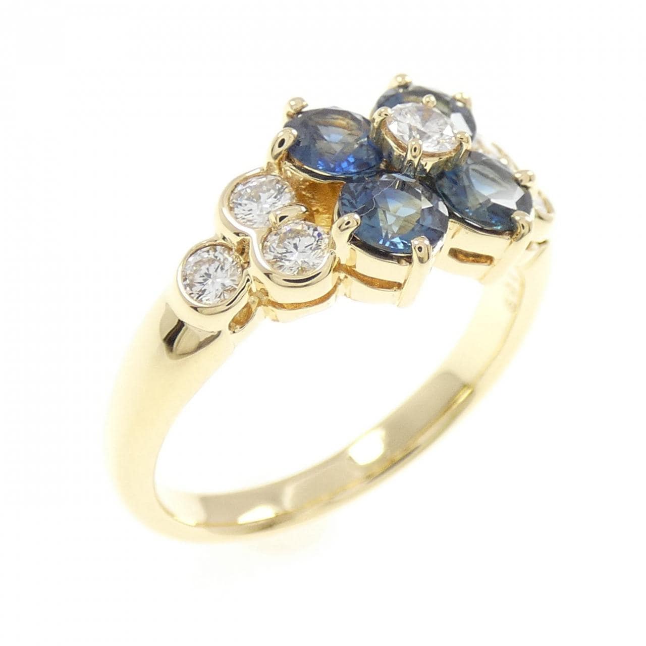 モニッケンダム サファイヤ リング 1.09CT