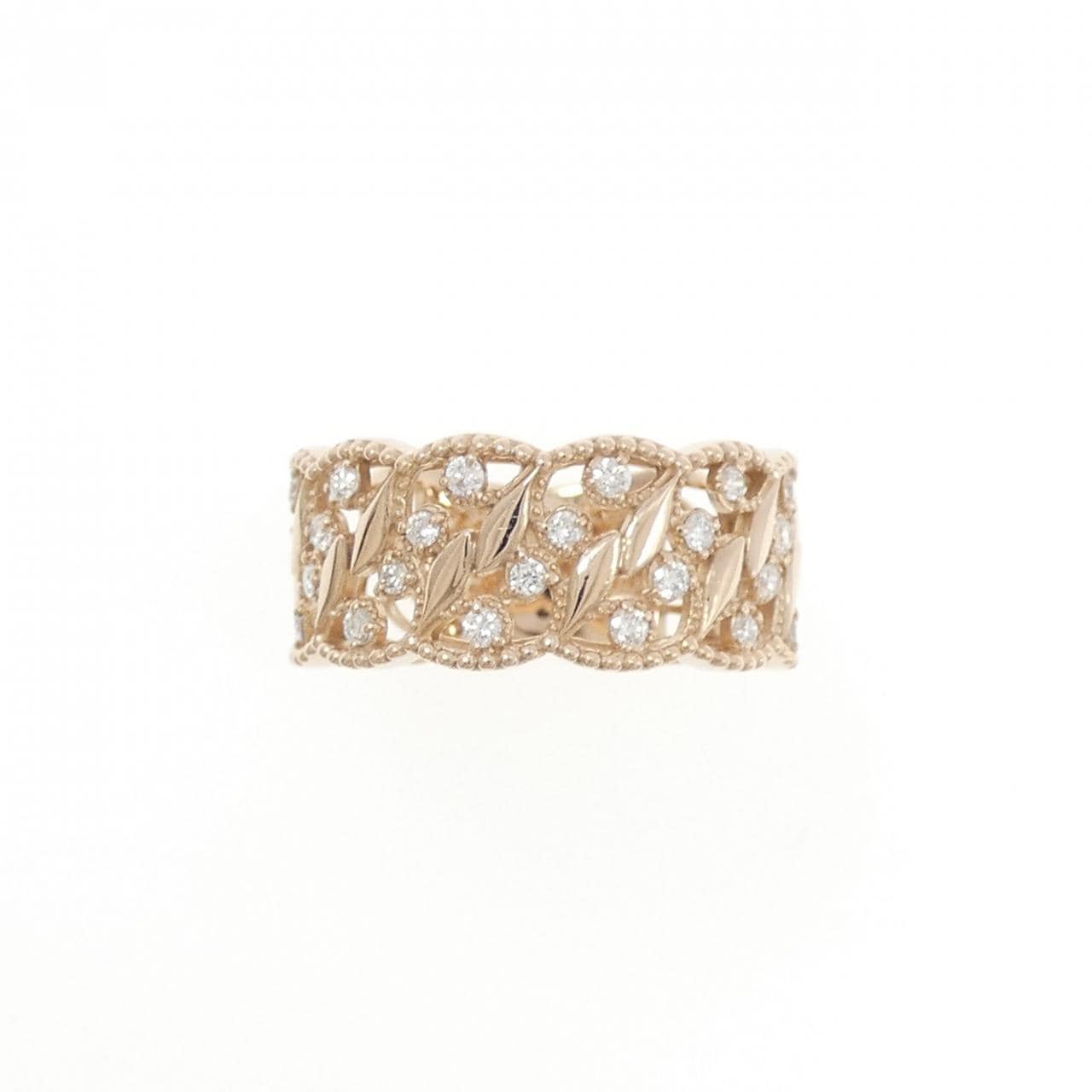K18PG ダイヤモンド リング 0.33CT