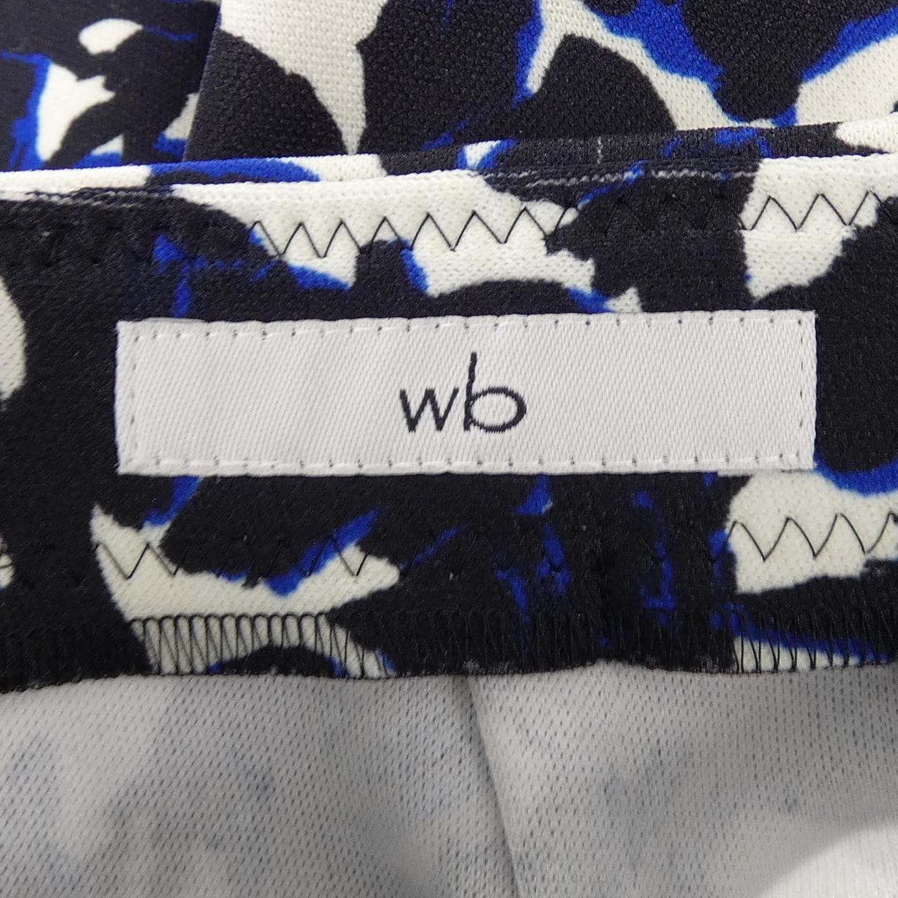 ダブルビー WB スカート