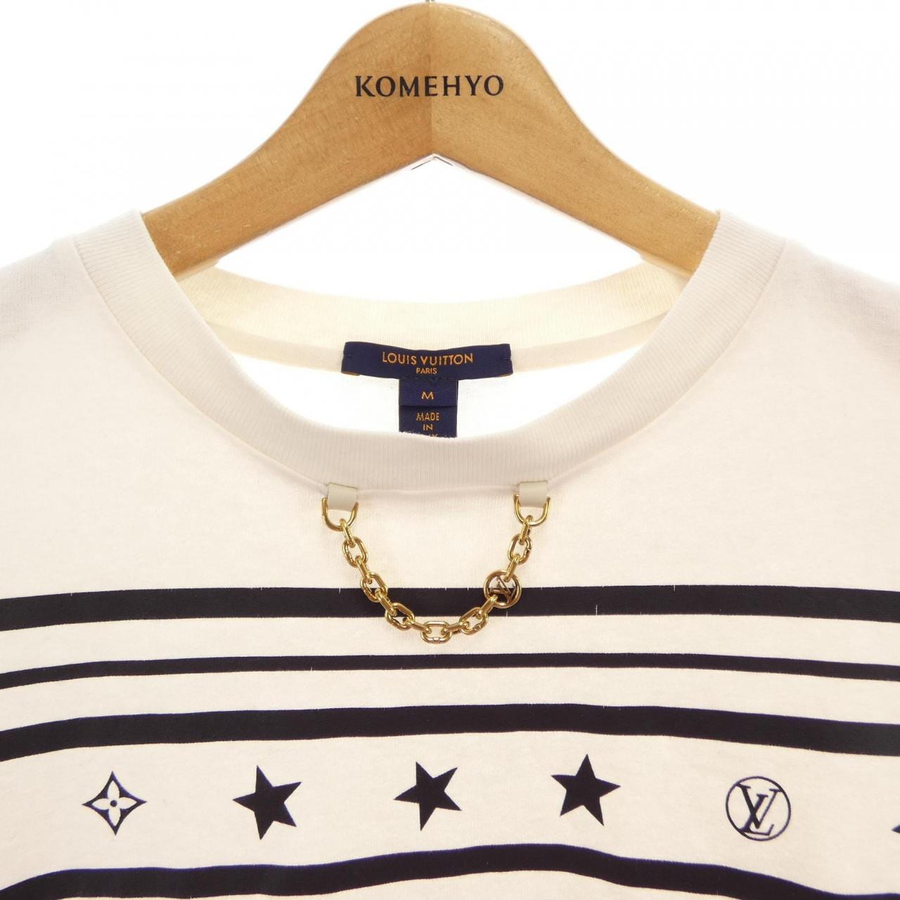 ルイヴィトン LOUIS VUITTON LVサマースターダストTシャツ FNTS25PQ9 Tシャツ