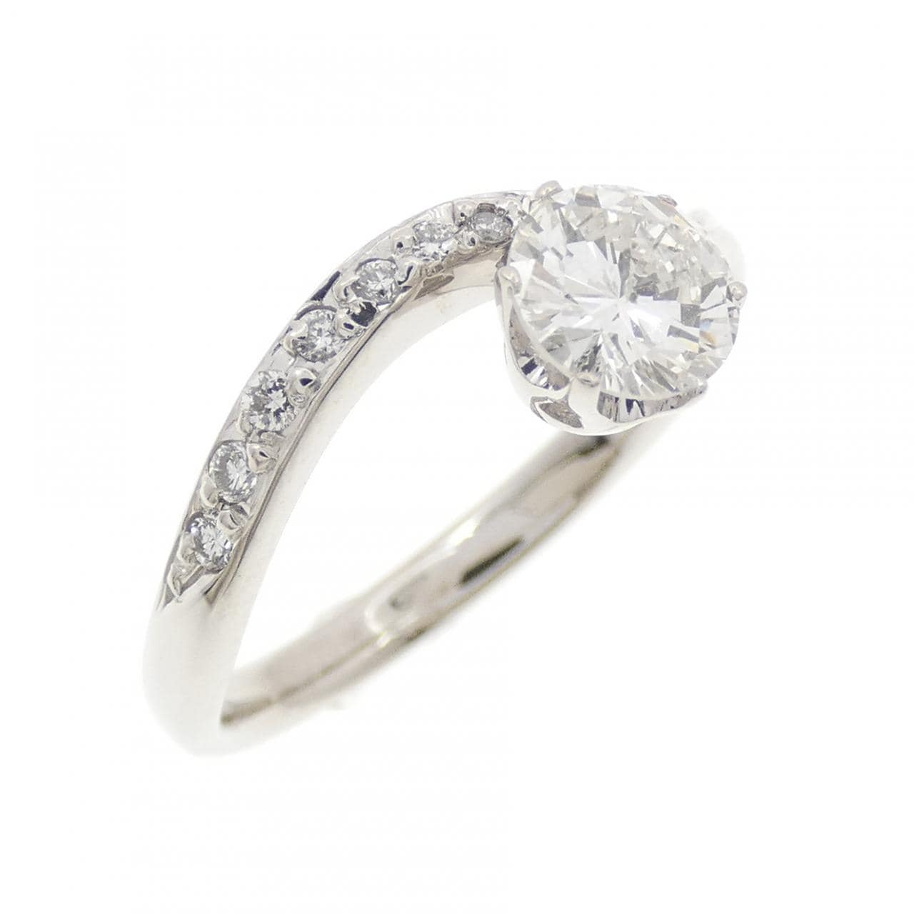 PT900 ダイヤモンド リング 0.565CT