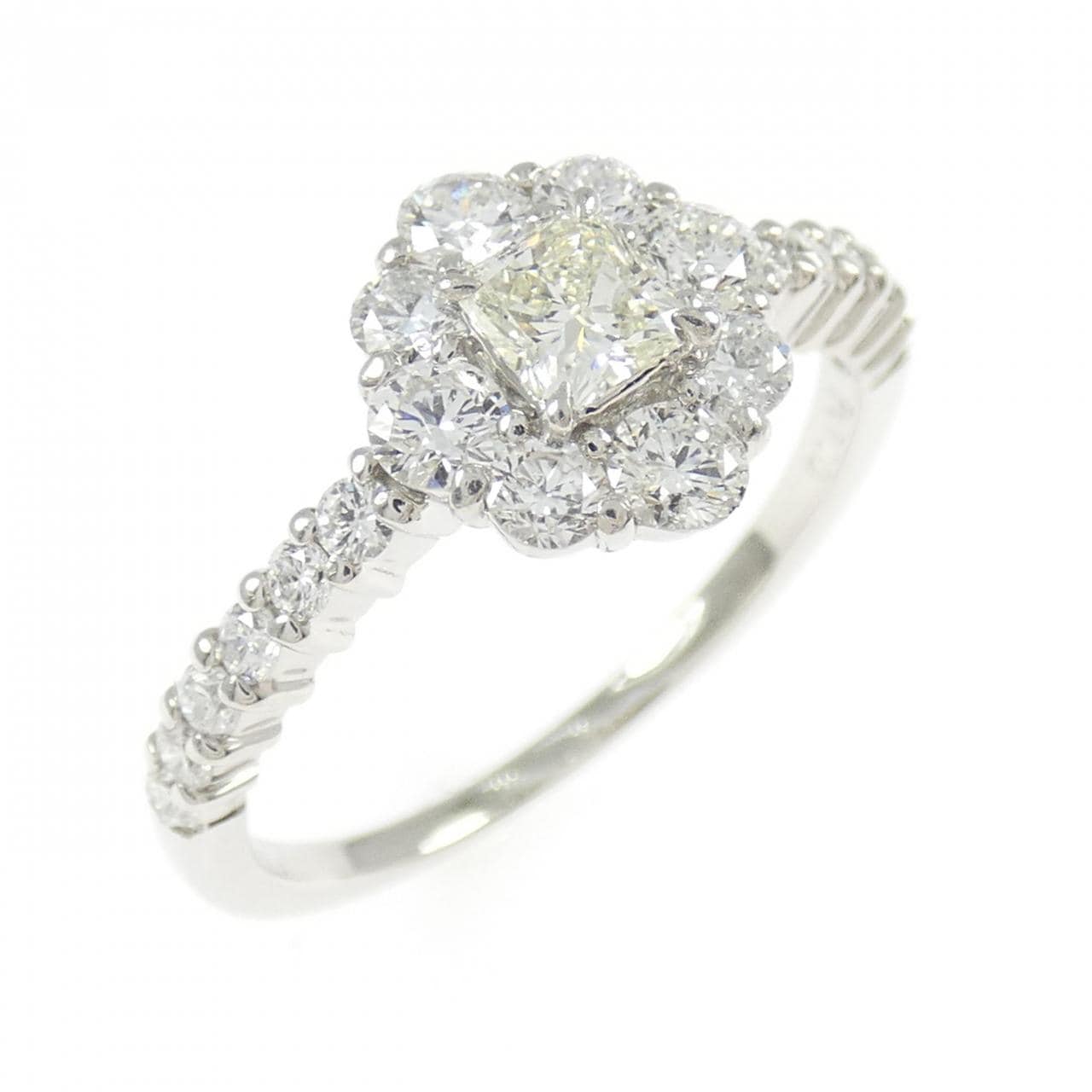 PT900 ダイヤモンド リング 0.289CT
