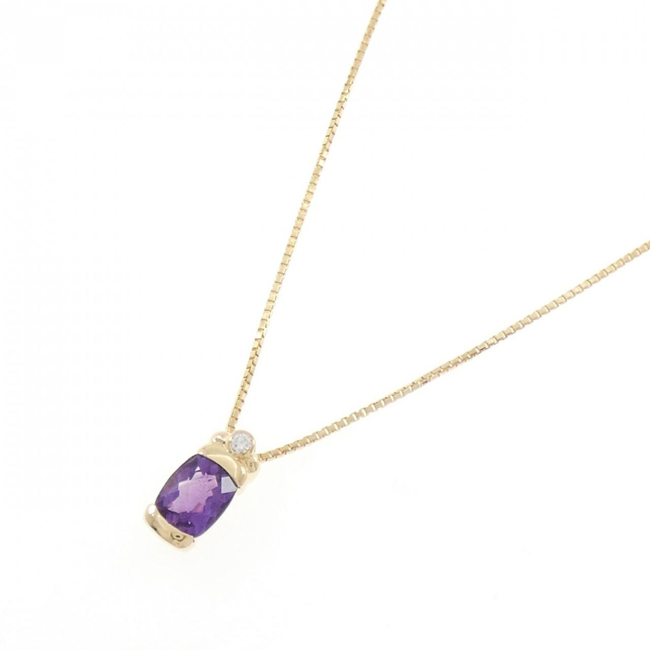 ポーラ アメジスト ネックレス 2.55CT