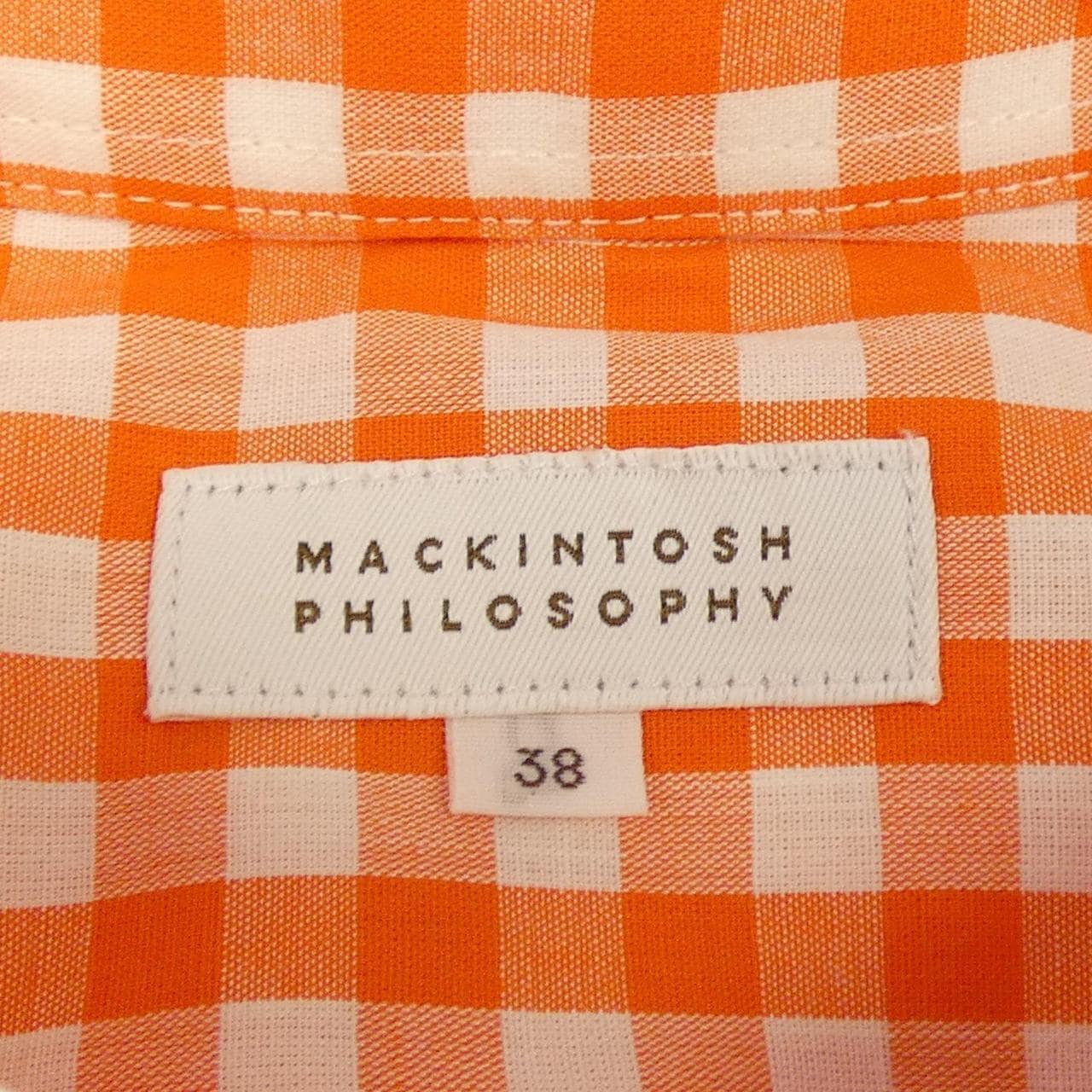 マッキントッシュフィロソフィー MACKINTOSH PHILOSOPHY H1M21-717-86 シャツ