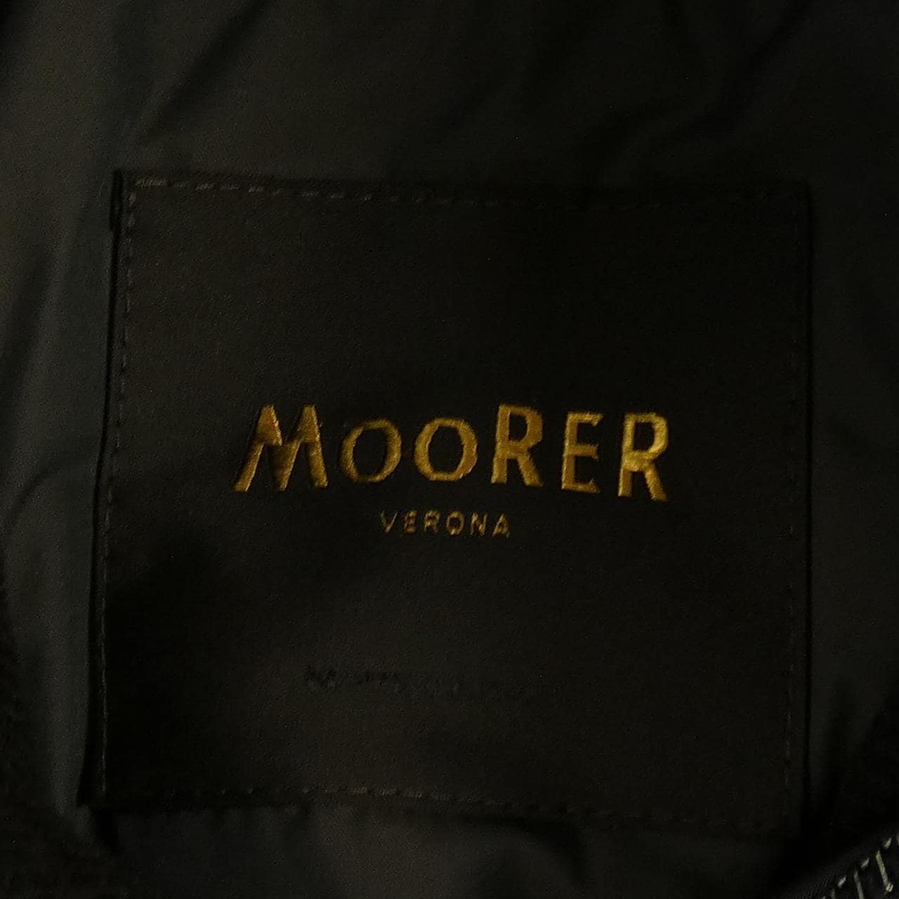 ムーレー MOORER ダウンジャケット