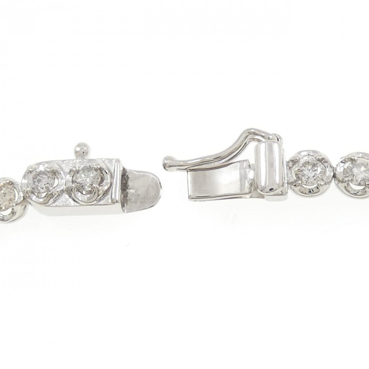 PT850 ダイヤモンド ブレスレット 3.00CT