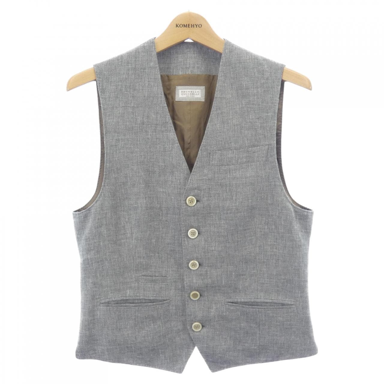 ブルネロクチネリ BRUNELLO CUCINELLI MH4221998 ベスト