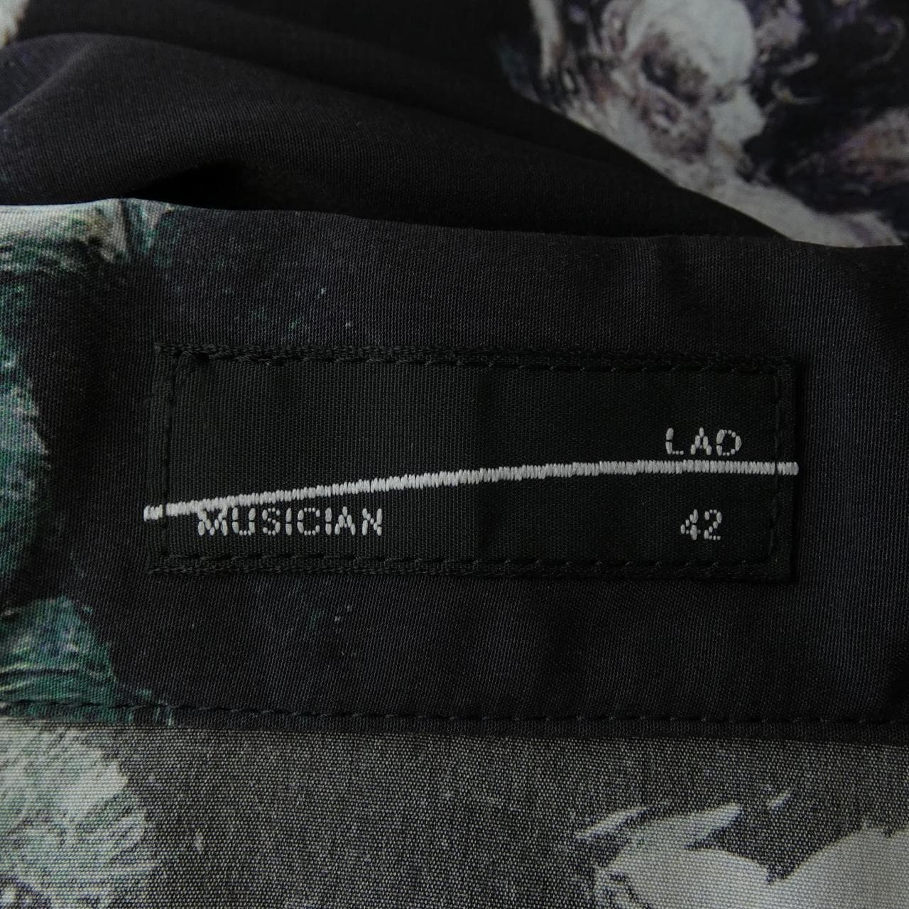 ラッドミュージシャン LAD MUSICIAN シャツ