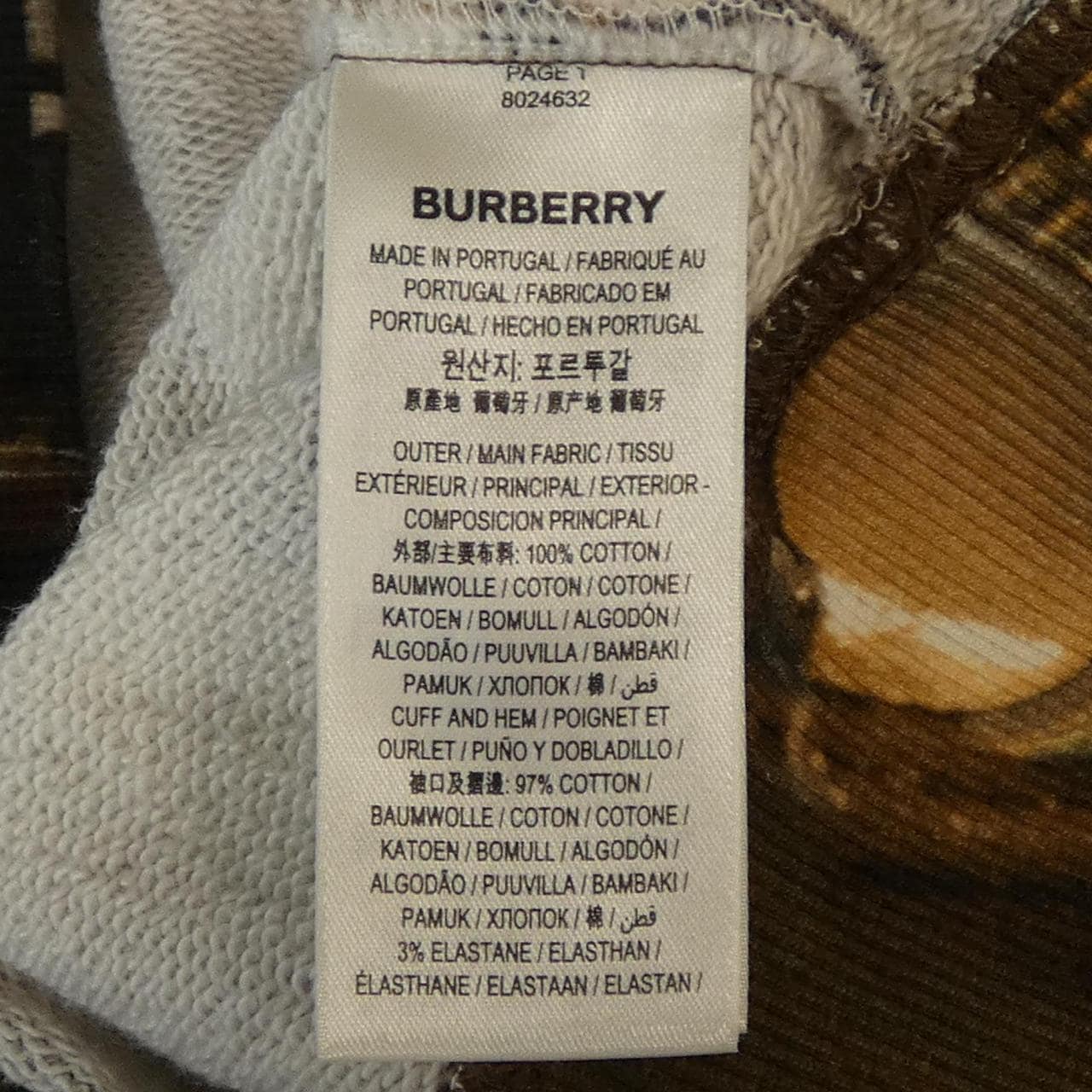 バーバリー BURBERRY 8024632 パーカー