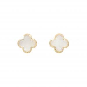 ヴァンクリーフ&アーペル ピュア アルハンブラ ピアス