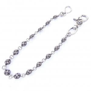 クロムハーツ CHROME HEARTS 2 BALL SHORT-S 2355 304 0800 0200 ウォレットチェーン