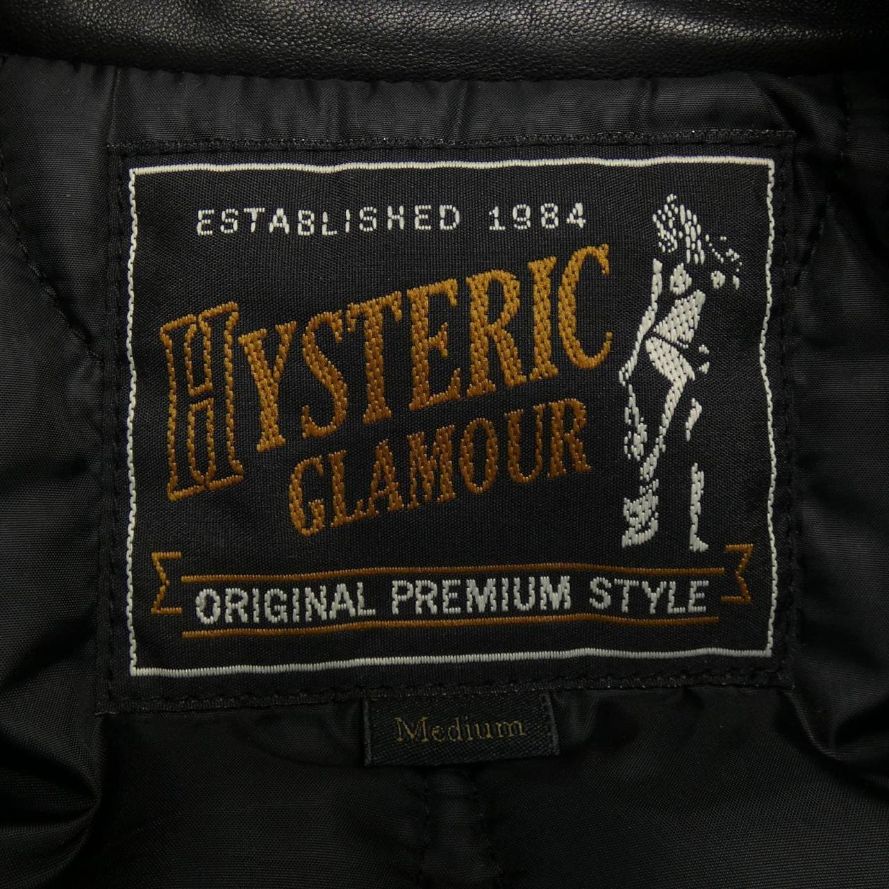 Hysteric Glamor HYSTERIC GLAMOR Riders Jacket