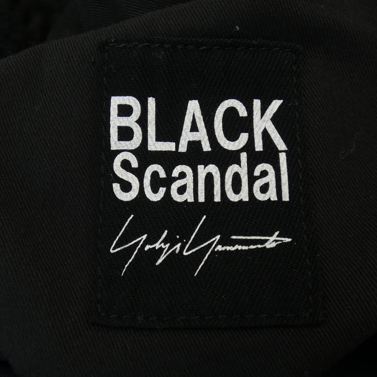 黑色Scandal Yohji山本BLACK Scandal Yohji褲子