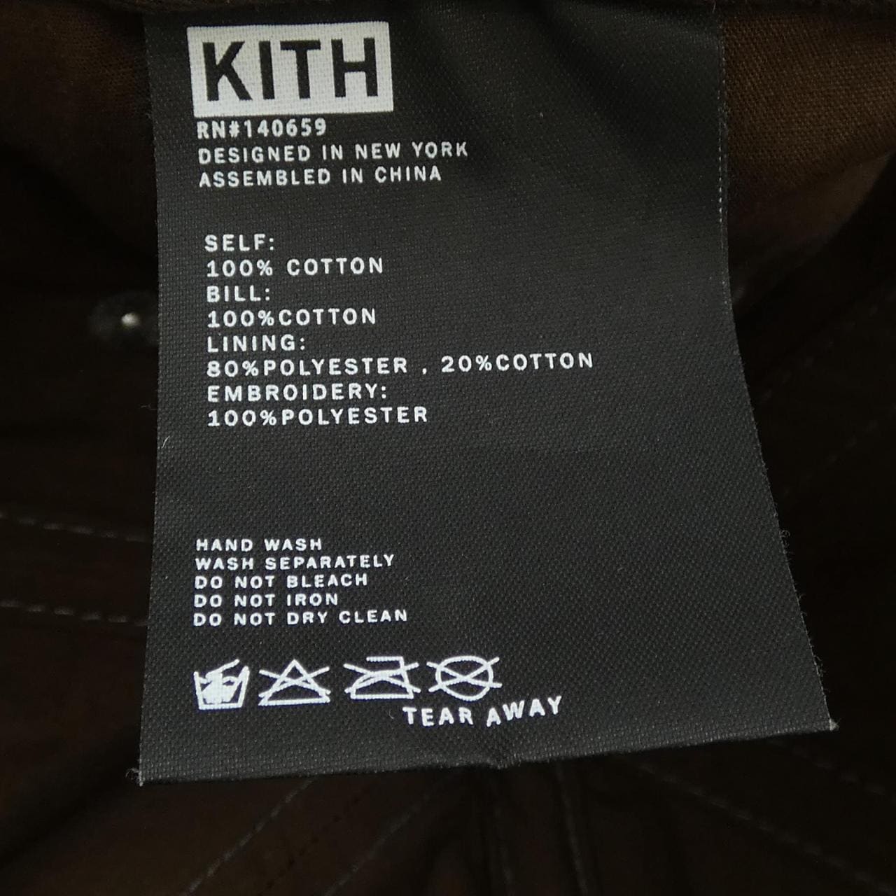 キス KITH キャップ