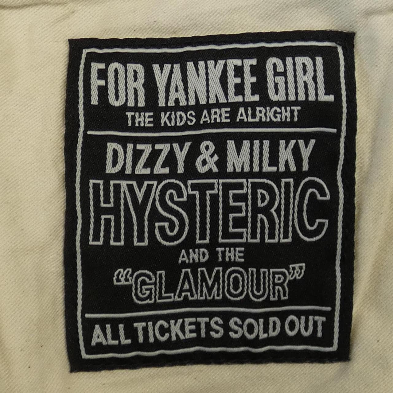 ヒステリックグラマー HYSTERIC GLAMOUR 02243AP07 パンツ