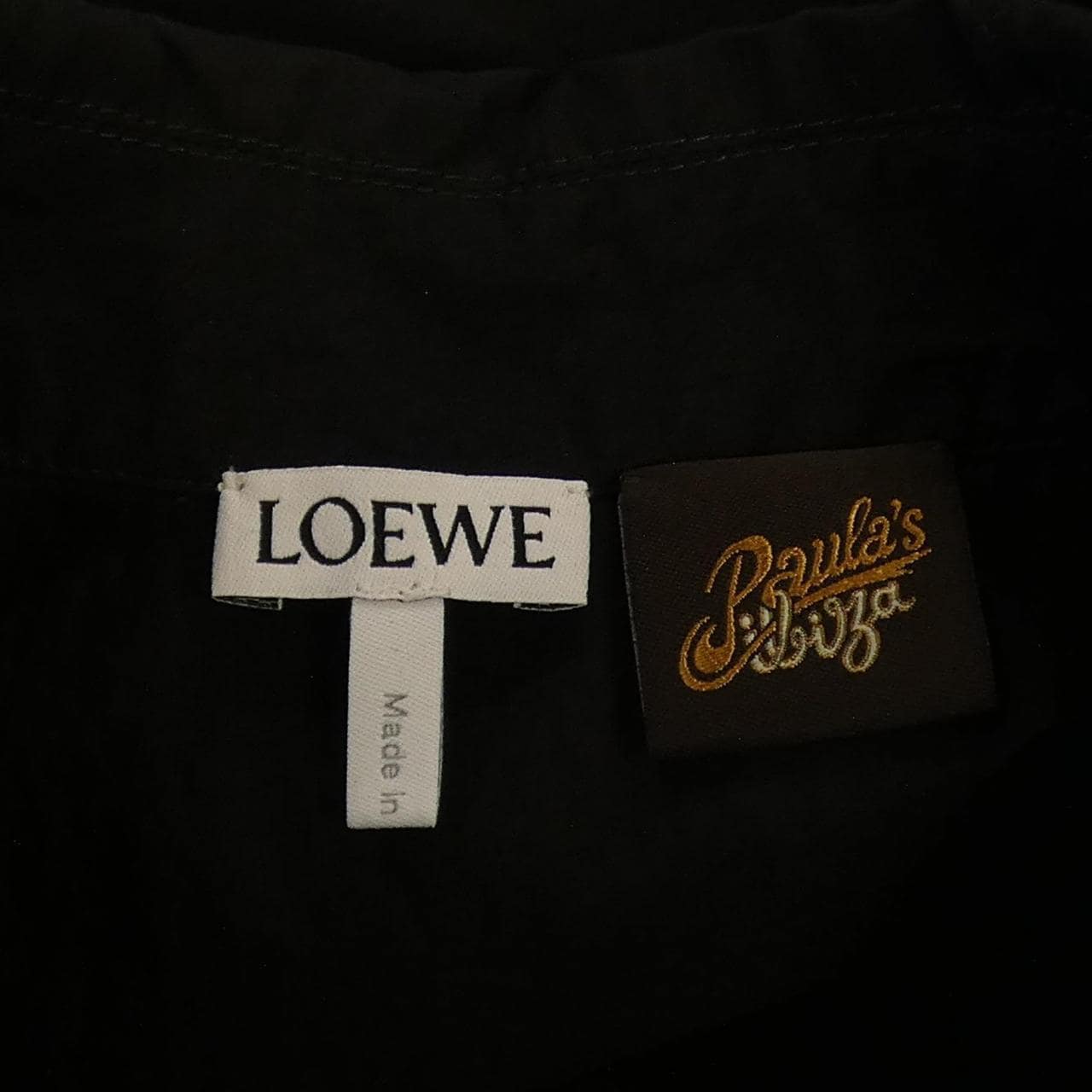ロエベ LOEWE PAULA'S IBIZA アナグラム S616Y05X55 S／Sシャツ