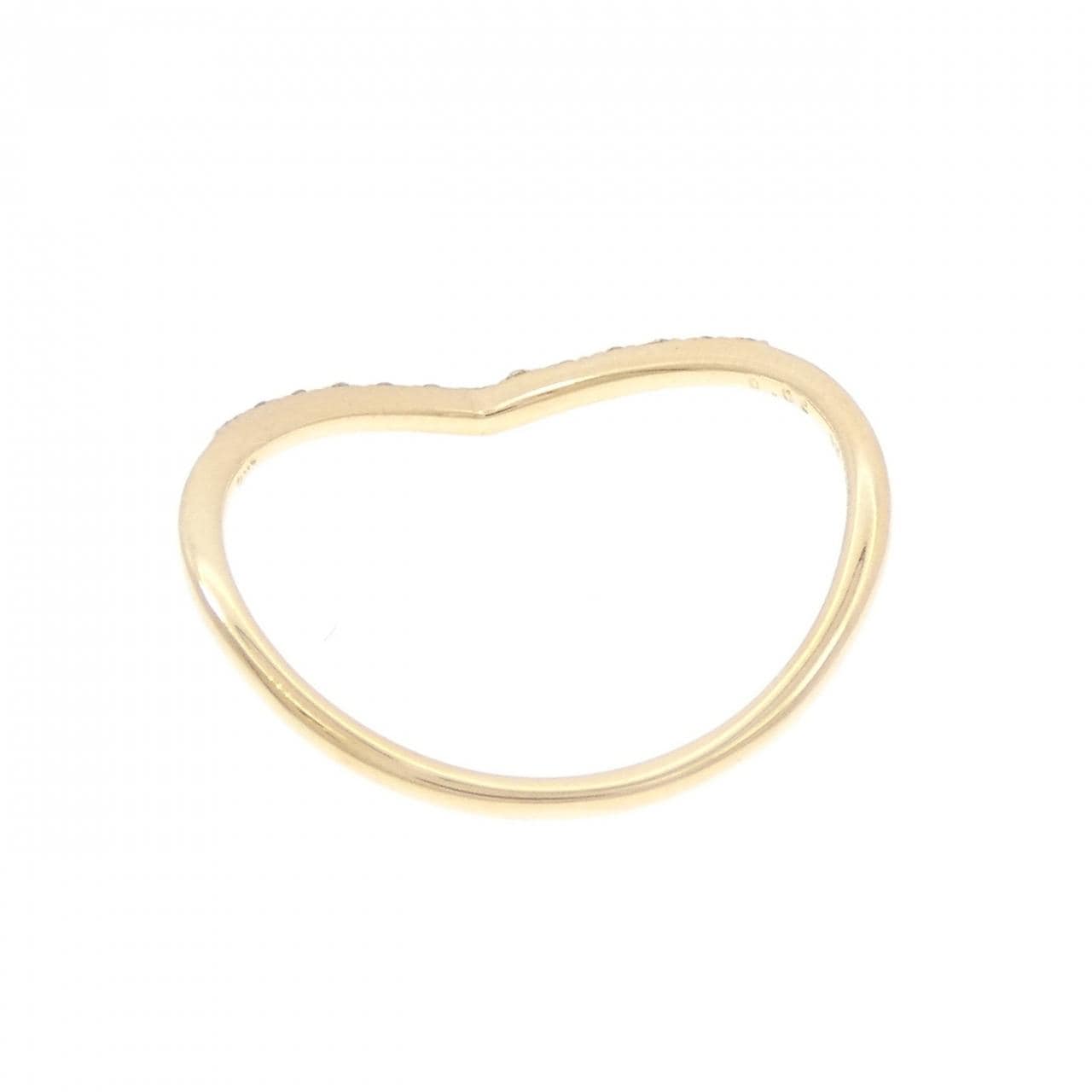 アガット ダイヤモンド リング 0.06CT
