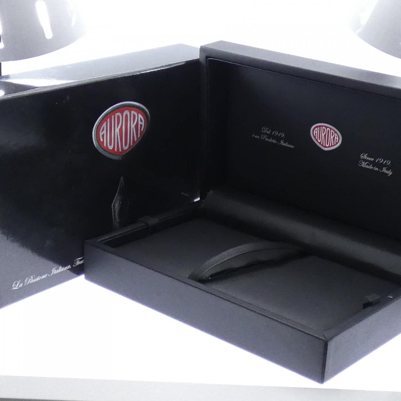 アウロラ オプティマブルーGT ボールペン