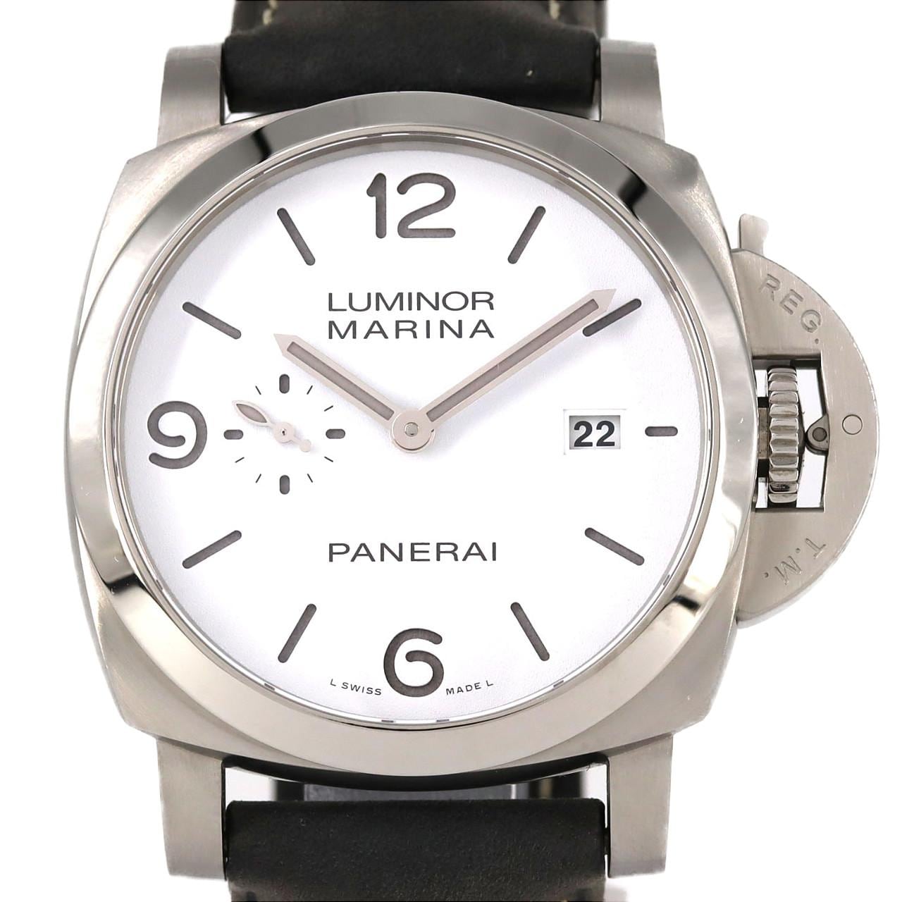 【免維護回扣價】PANERAI Luminor Marina PAM03314 不鏽鋼自動上弦