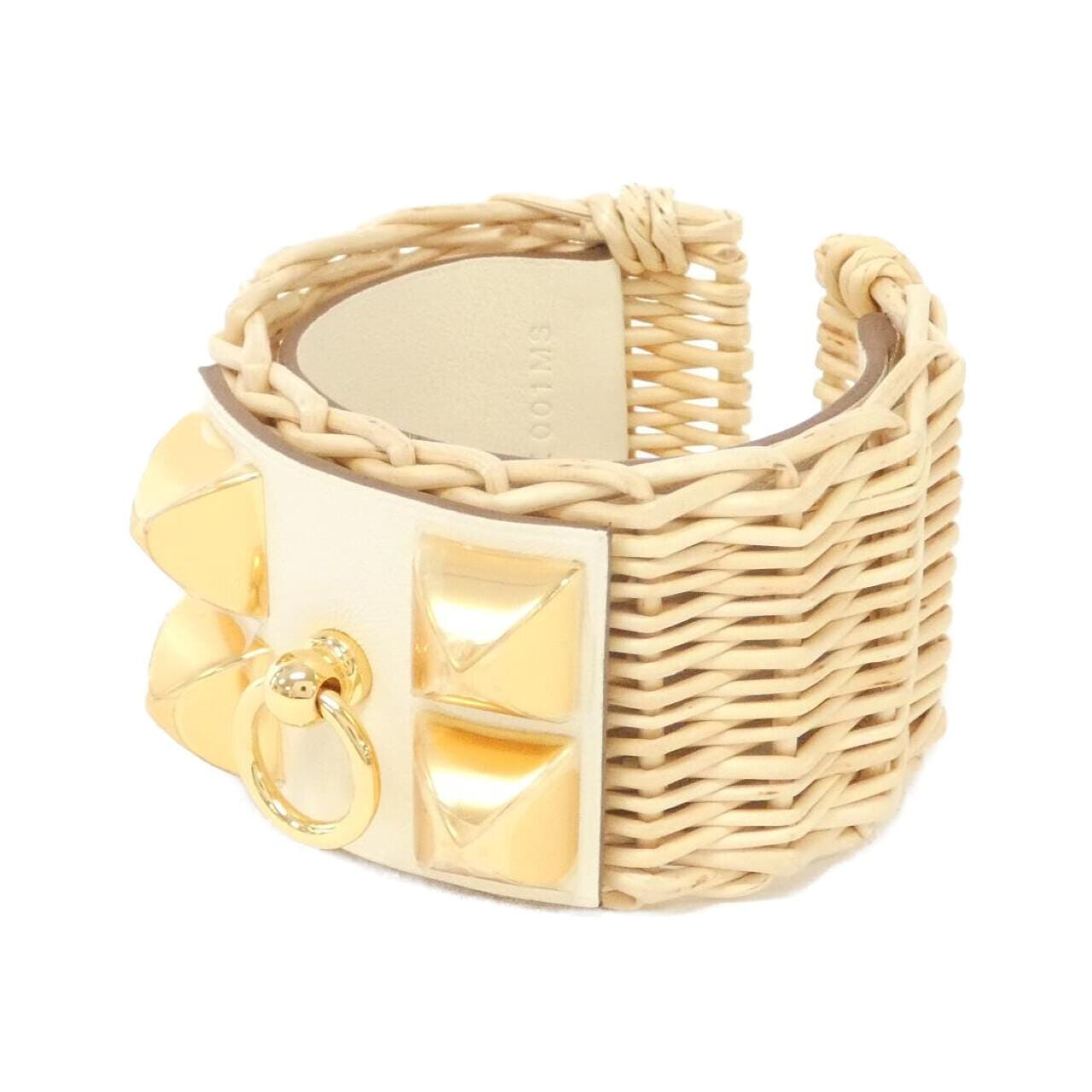 HERMES Collier de Chien Medor Picnic 070970F Bangle