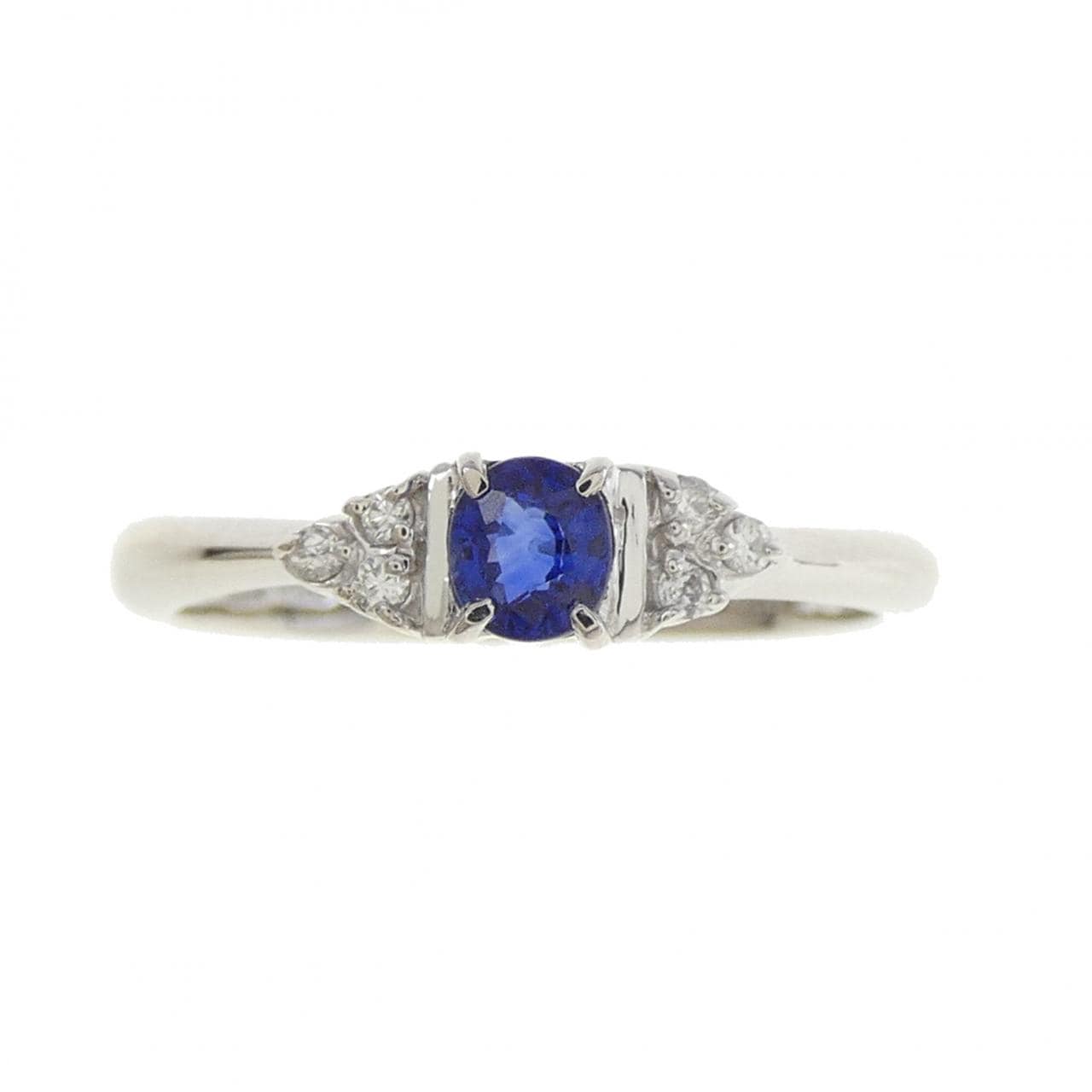 PT900 サファイヤ リング 0.24CT