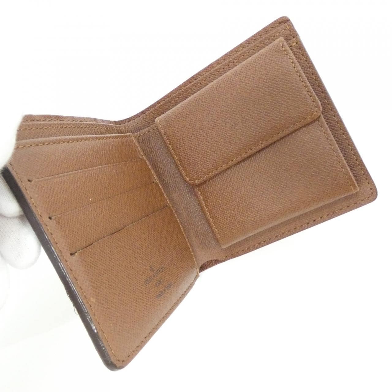 ルイヴィトン モノグラム ポルト ビエ カルト クレディ モネ M61666 財布