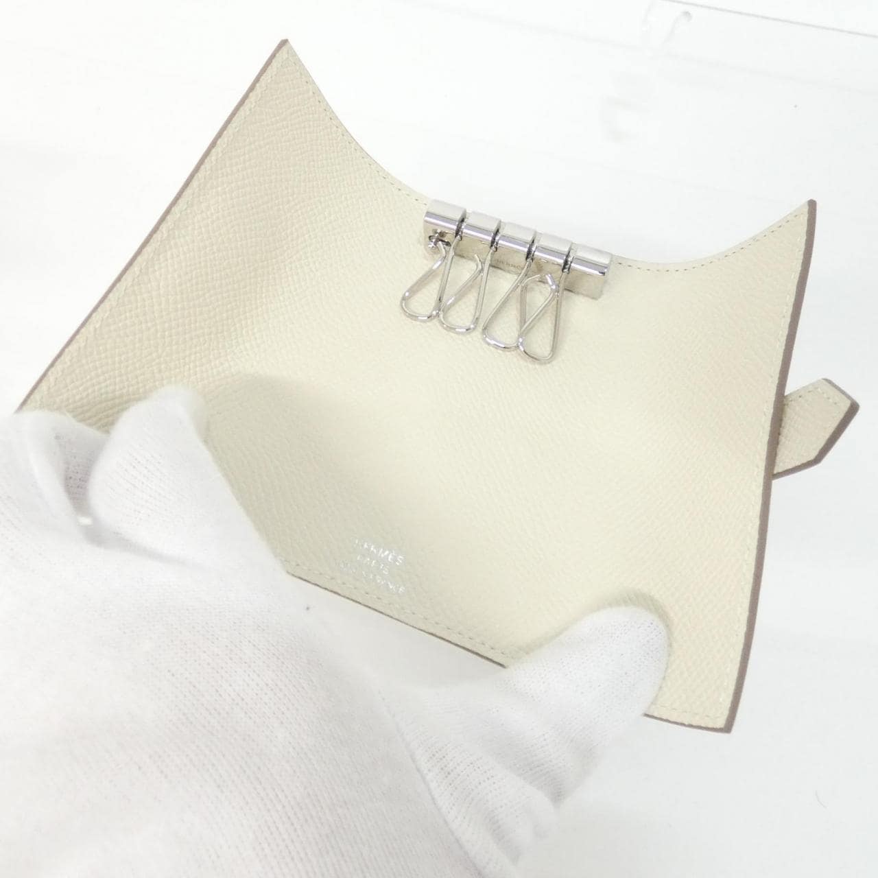 エルメス ベアン 047744CK キーケース