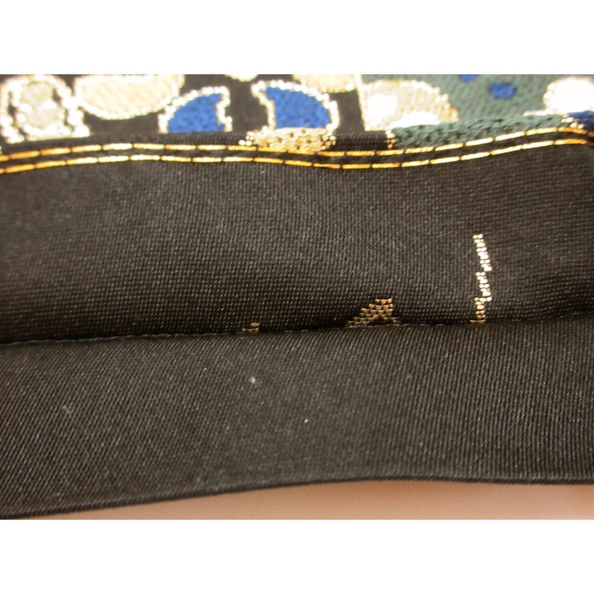 袋帯【白綾苑大庭】