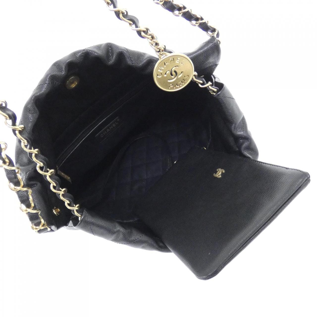 シャネル シャネル22 ライン AS3260 ショルダーバッグ