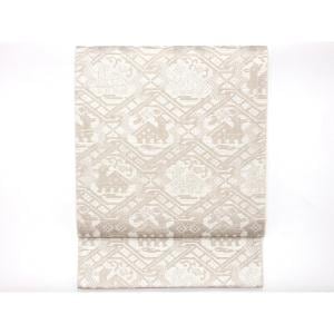 【未使用品】袋帯　岡文織物　金華山織