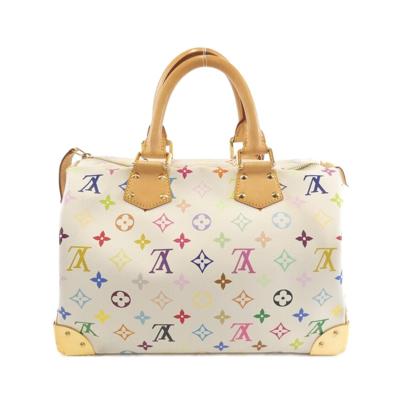 ルイヴィトン マルチカラー スピーディ 30cm M92643 ボストンバッグ