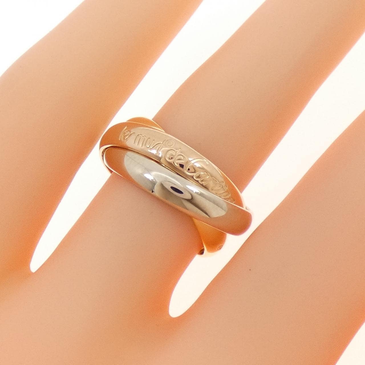 【ヴィンテージ】カルティエ トリニティ リング