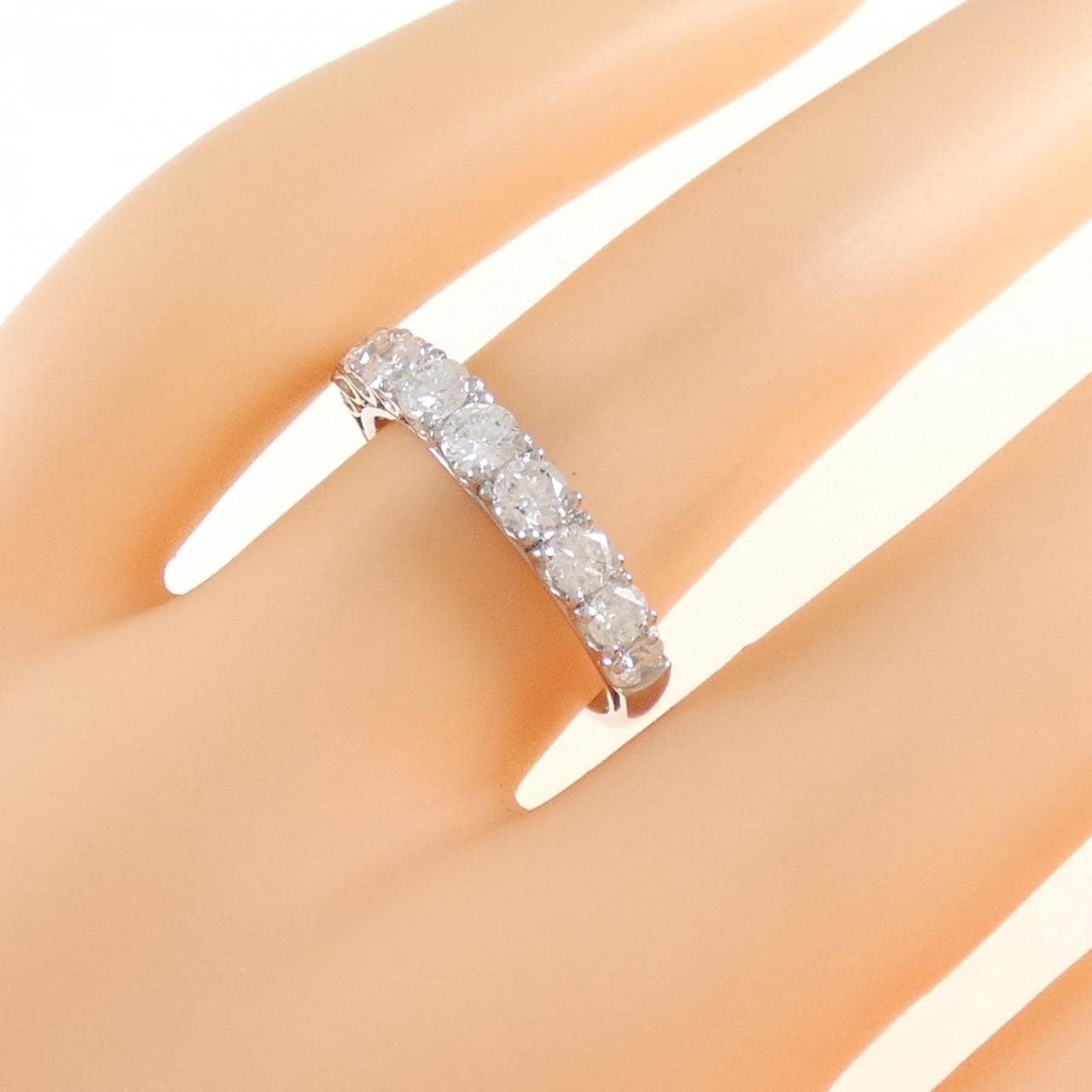 PT900 ダイヤモンド リング 1.02CT